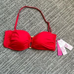 Red Bikini Top